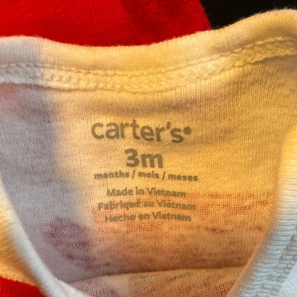 Carter’s 3 pieces Christmas set